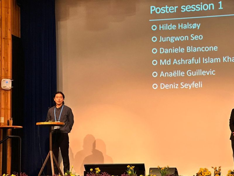 Poster session presentation at Energy Norway 2023